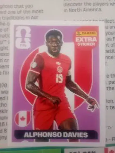 Legend regular do Alphonso Davies
