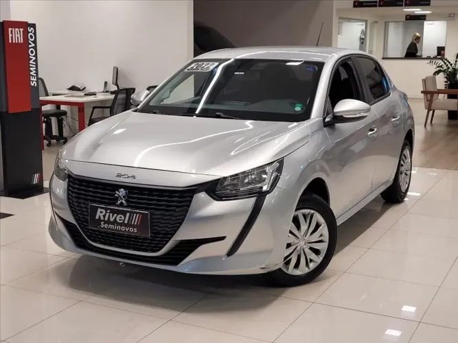 Peugeot 208 Like 1.6 Flex 16V 5P MEC 2022