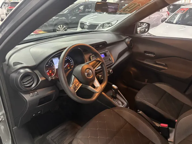 Nissan Kicks S 1.6 16V Flex 5P Aut. 2019