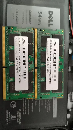 Memória Notebook DDR4 16GB (2 x 8GB), venda ou troca