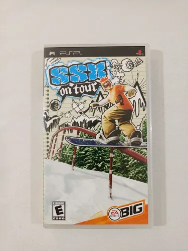 Jogo SSX On Tour Psp Original Completo