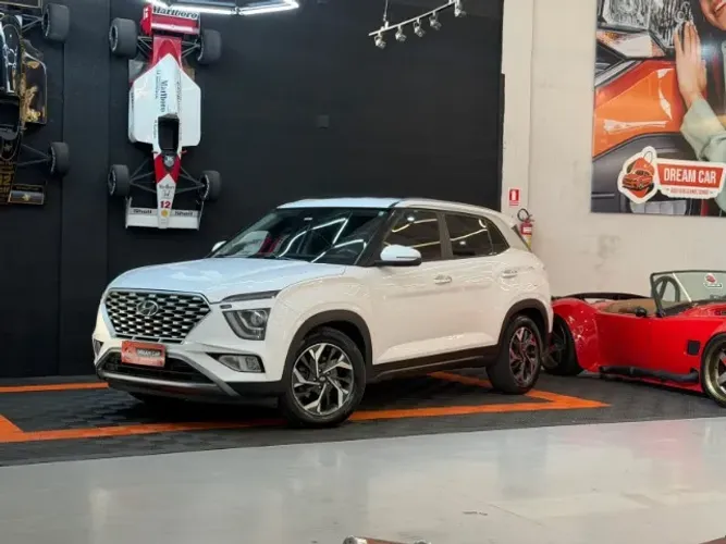 Hyundai Creta Limited 1.0 TB 12V Flex AUT 2023