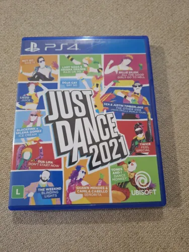 Just Dance 2021 PS4 CD