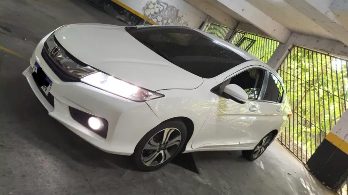 Honda City Sedan LX 1.5 Flex 16V 4P Aut. 2017
