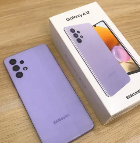 Celular Samsung A32- 128 gb!