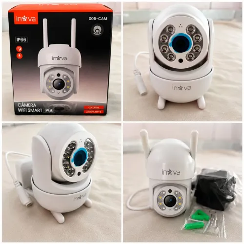 Câmera De Segurança Smart IP66