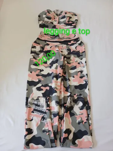 Roupas de academia