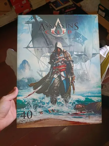 Coleção de pôsteres Assassins Creed oficial
