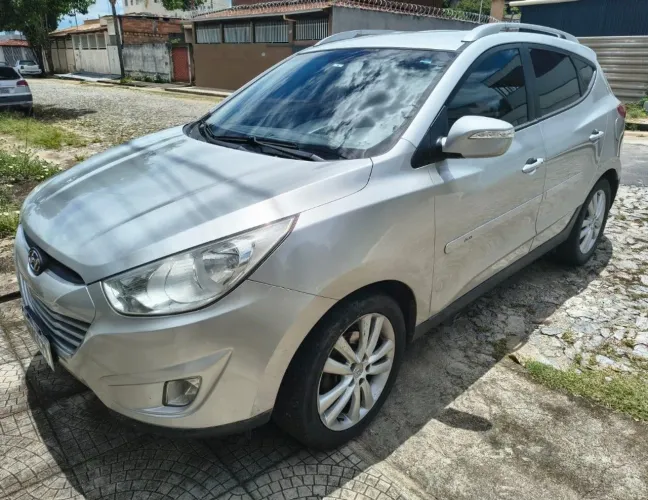 Hyundai IX35 GLS 2.0 16V 2WD Flex Aut. 2014
