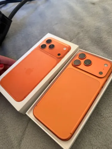 iPhone 17 Pro Max Laranja 256g