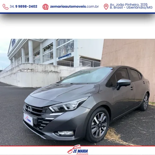 Nissan Versa 2024