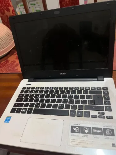 Notebook Acer para retirada de peças