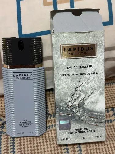 Vidro de perfume vazio Lapidus 100ml