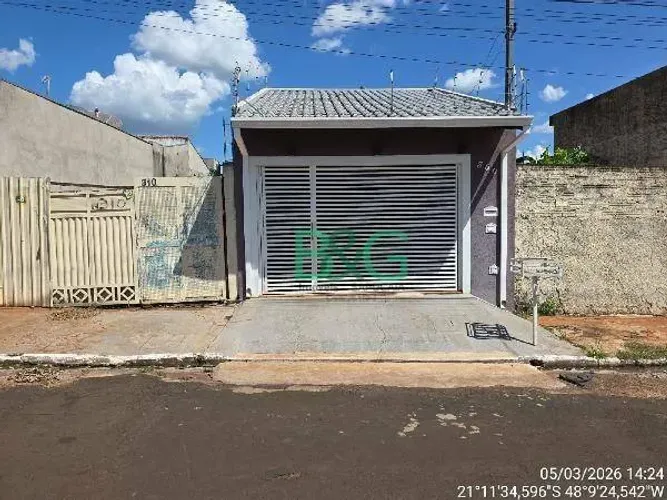Casa com 2 dormitórios à venda, 77 m² por R$ 170.290,38 - JARDIM PAULISTA - Barrinha/SP