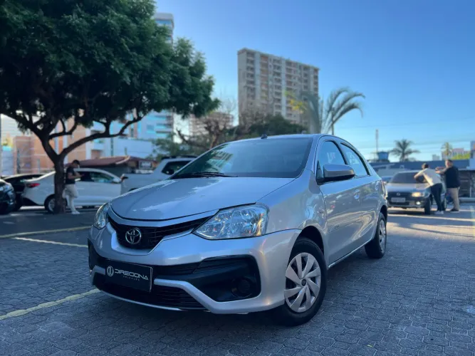 Toyota Etios XS Sedan 1.5 Flex 16V 4P Aut. 2018