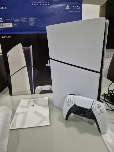Ps5 Slim 1 controle original- Parcela 
