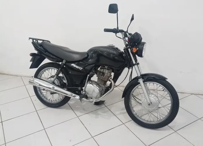 Cg 125 Fan Ks! Ano 2007! Linda Moto! Financiamos e Aceitamos Trocas!