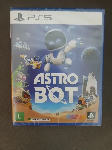 Astro bot ps5 lacrado
