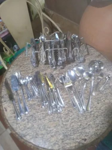 Faqueiro inox 125 peças