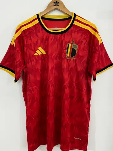 Camisa Bélgica Copa do Mundo 2026 (((Pronta Entrega)))