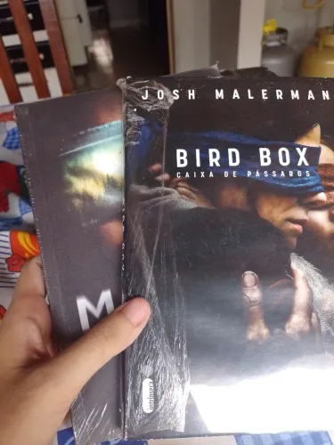 Livro Duologia Bird Box