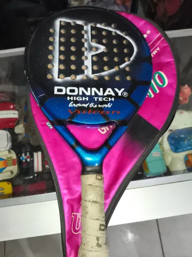 Raquete de tênis donay  vulcan