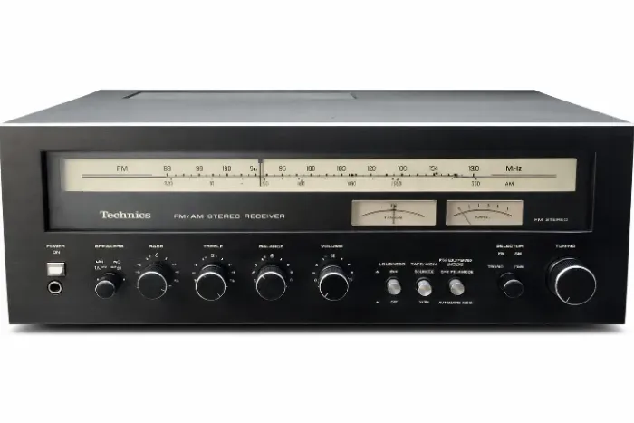 receiver technics 5050 black