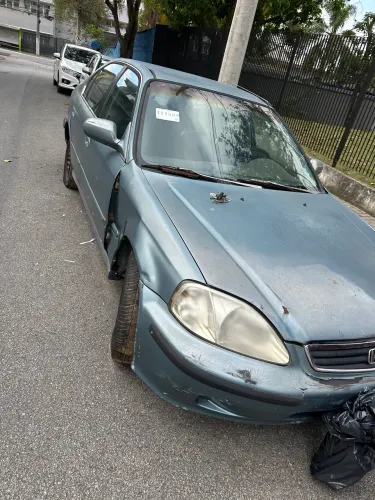 HONDA CIVIC 99 / 1.6 16v \ PARA RETIRADA DE PEÇAS 