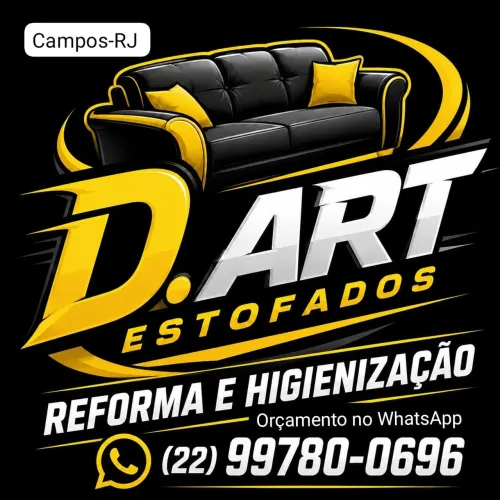 D. Art. Reforma e Limpeza de sofás 