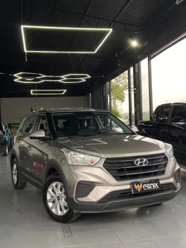 Hyundai Creta Attitude 1.6 16V Flex Aut. 2020