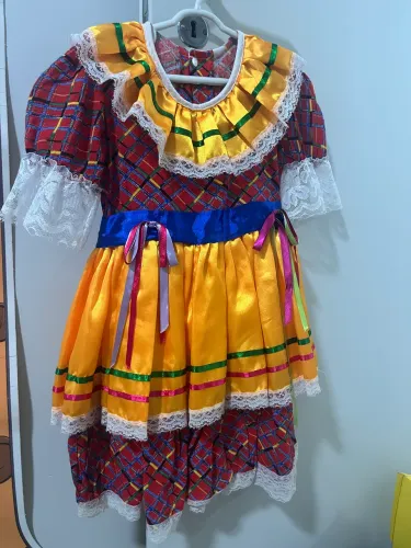 Vestido festa junina 