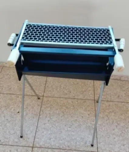 Churrasqueira 50×25 bacana