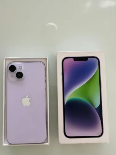 Vendo IPhone 14 128gb, *sem nenhuma marca de uso, único dono* Bateria ? 84% $2000