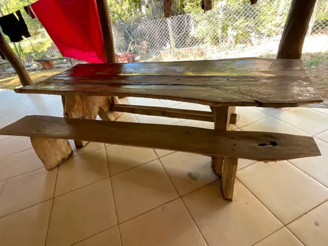 Mesa Rústica