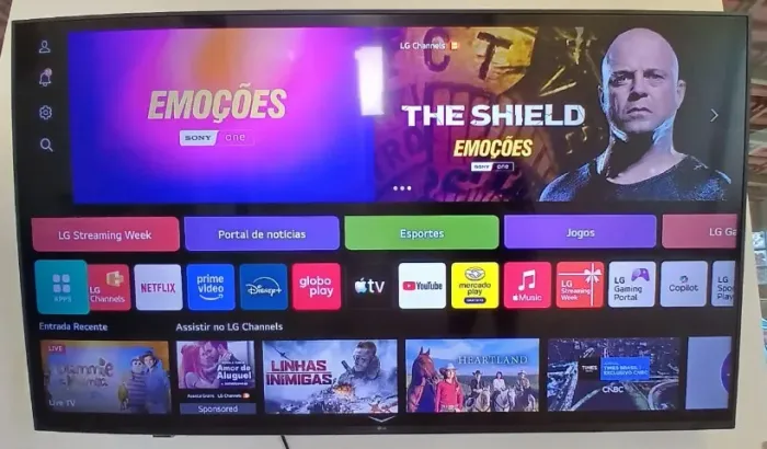 Smart TV LG 50" 50UA8550PSA 4K