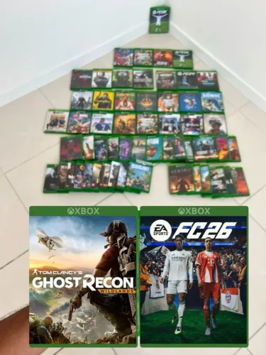 Jogo xbox one series wild fc26