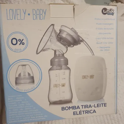 Bombinha de tirar leite eletrica