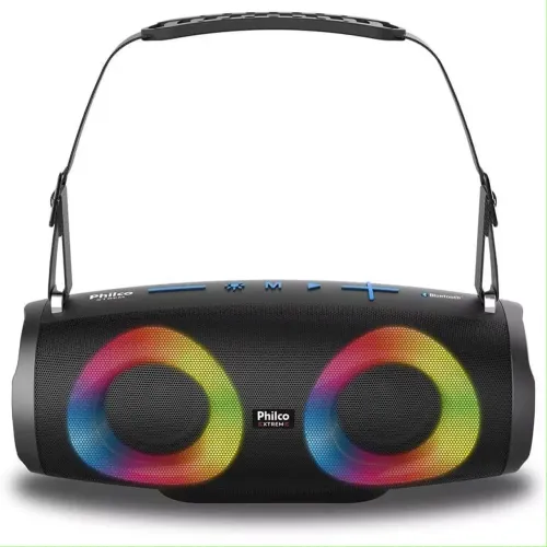 Caixa de Som Speaker Philco PBS45BT Extreme Bluetooth V5.3 40W