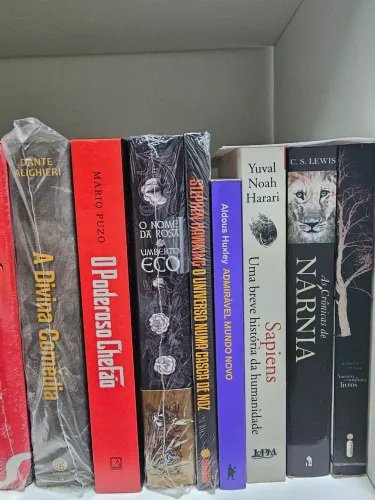 Livros novos e usados