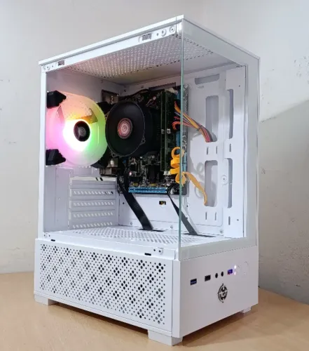 PC de Entrada Intel Core i5 | 8GB RAM | HD 500GB I W 10 - Estudos, Trabalho e Jogos Leves