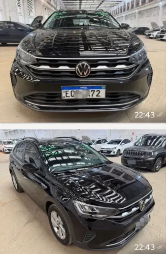 Volkswagen Nivus Comfortline 1.0 200 TSI Flex AUT 2024