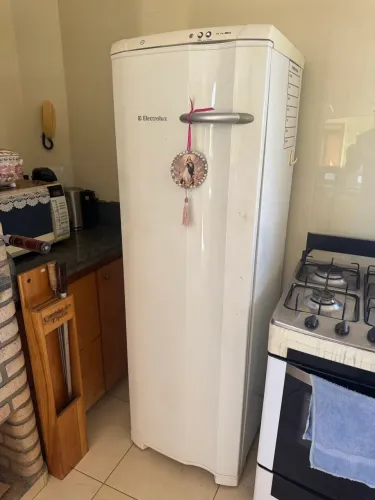 Freezer Vertical Electrolux - Ótimo Espaço e Conservação