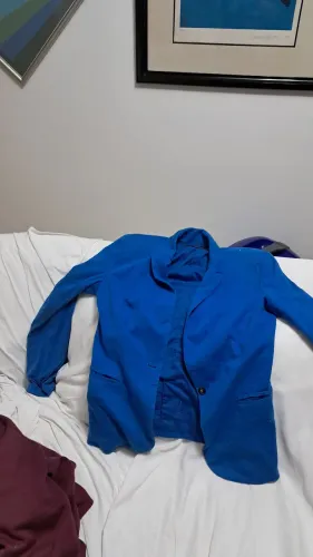 Lindo blazer Tng feminino de modal tam m em dinheiro 