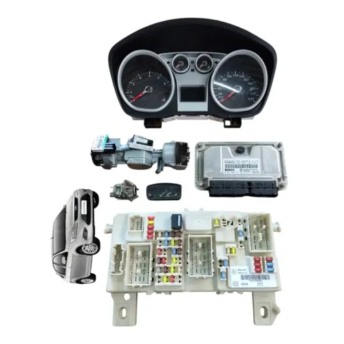 Kit Code Módulo Injeção Ford Focus 1.6 16v Sigma 2012 2013