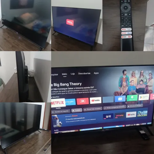VENDE TV TCL SMART 32 POLEGADAS