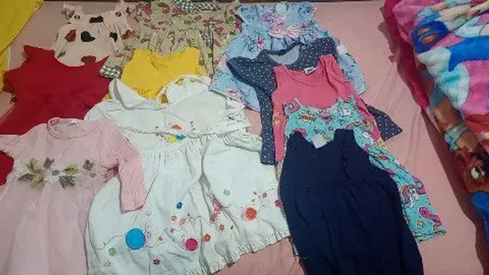 Vestido bebê