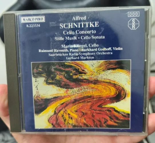 Schnittke - cello concerto 