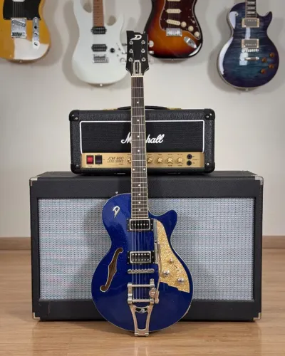 Duesenberg Starplayer TV - Blue Sparkle