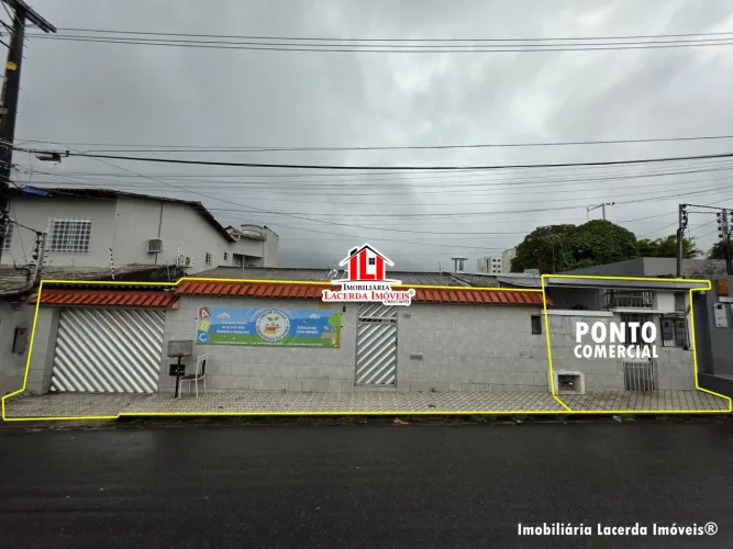 CASA CASA PARQUE DEZ DE NOVEMBRO, CASA + PONTO COMERCIAL, 300M² TERRENO, REGISTRO DE IMOVE