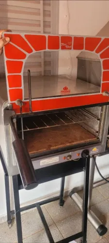 FORNO ELÉTRICO DE PIZZA